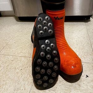 Viking Forestry Spiked Boots Men’s Size 13